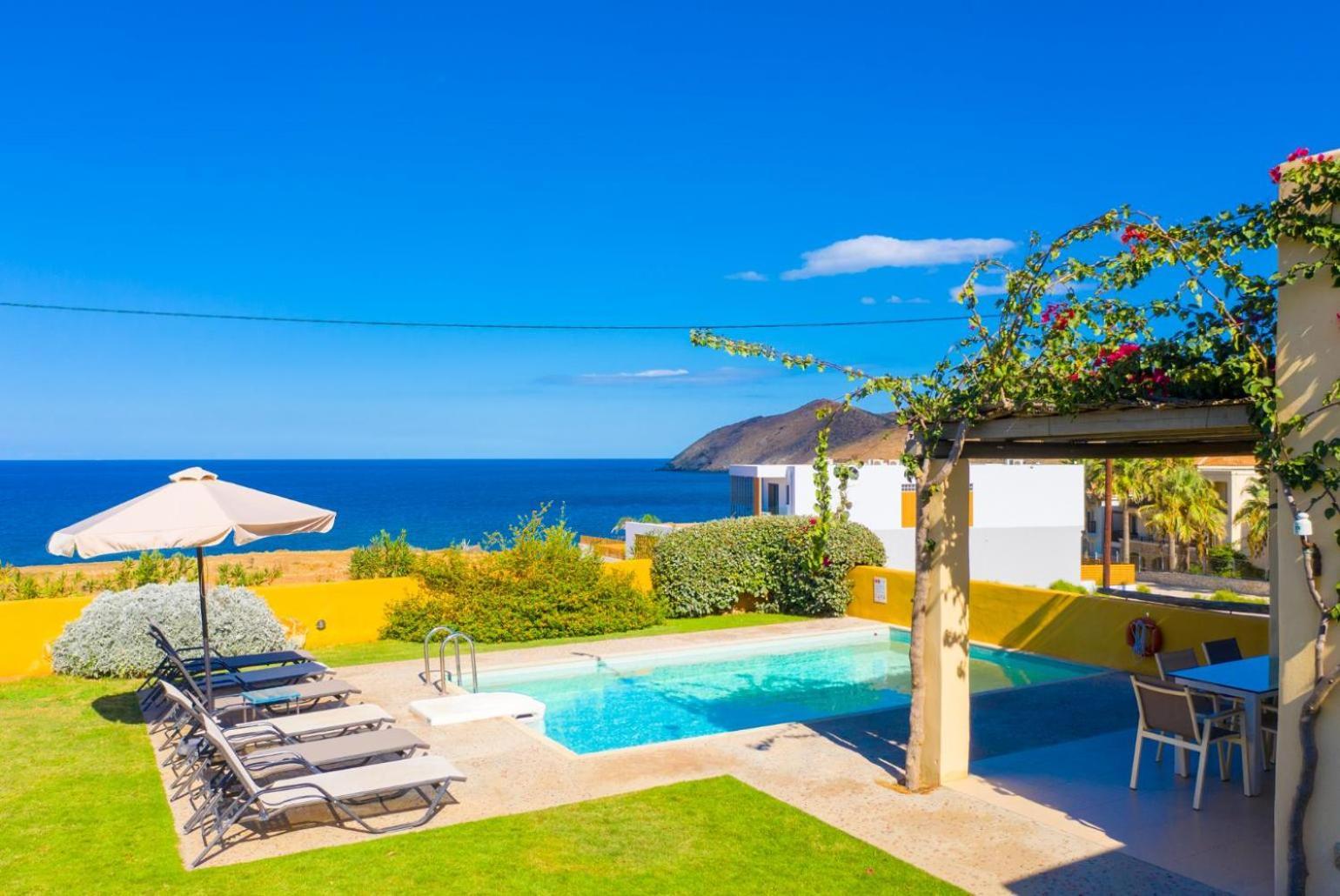 Villa Almira Pigianos Kampos (Crete) Exterior foto