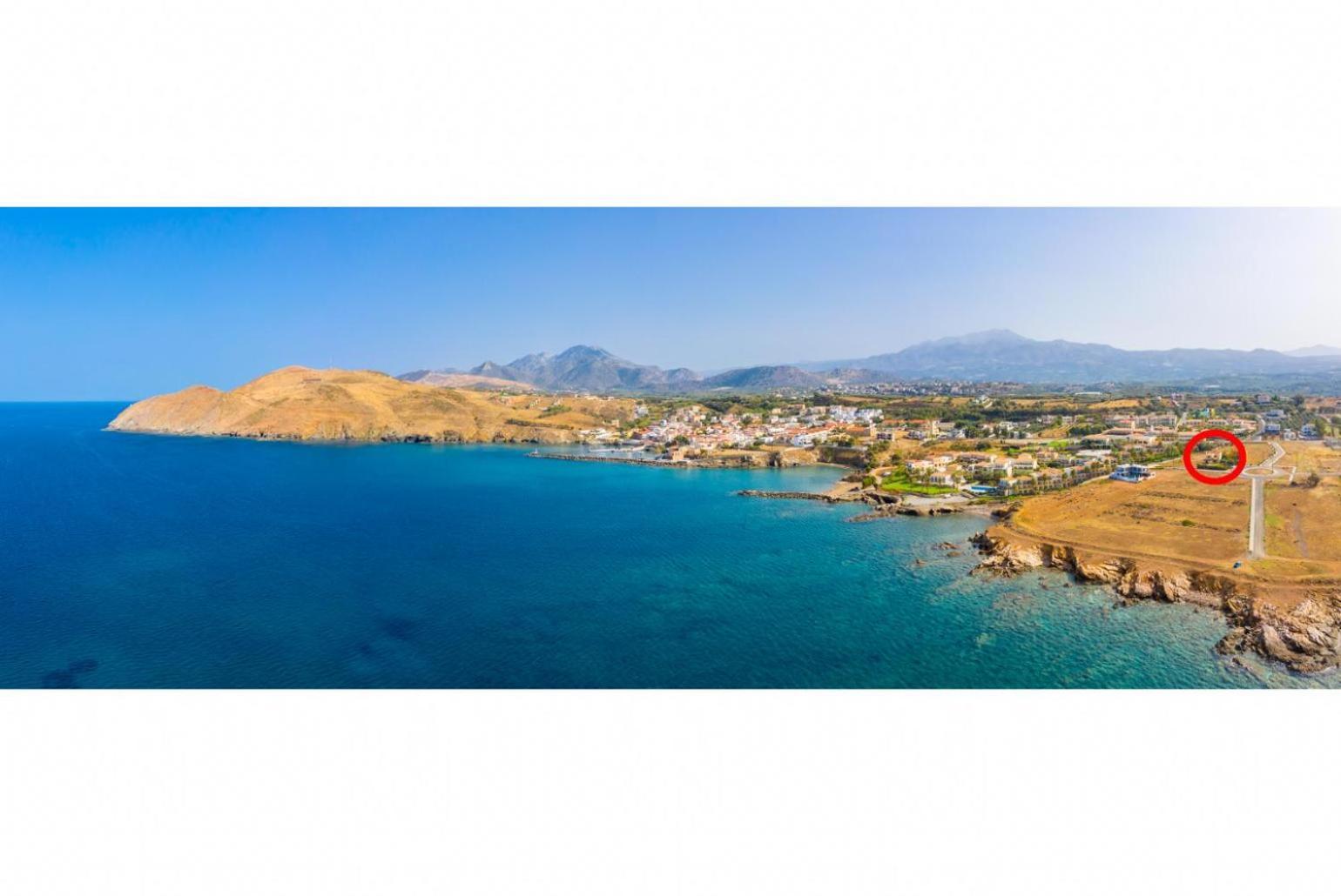 Villa Almira Pigianos Kampos (Crete) Exterior foto