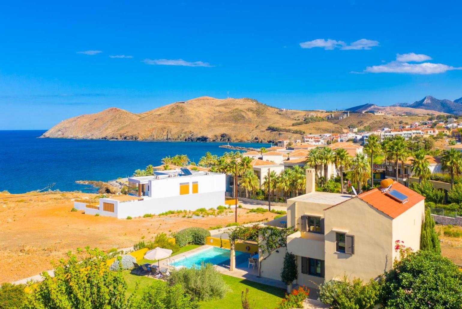 Villa Almira Pigianos Kampos (Crete) Exterior foto