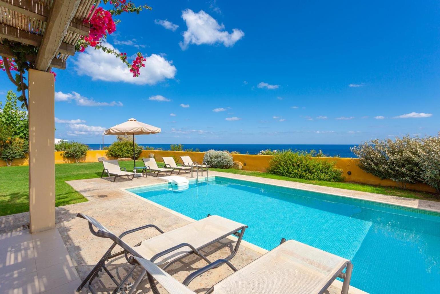 Villa Almira Pigianos Kampos (Crete) Exterior foto